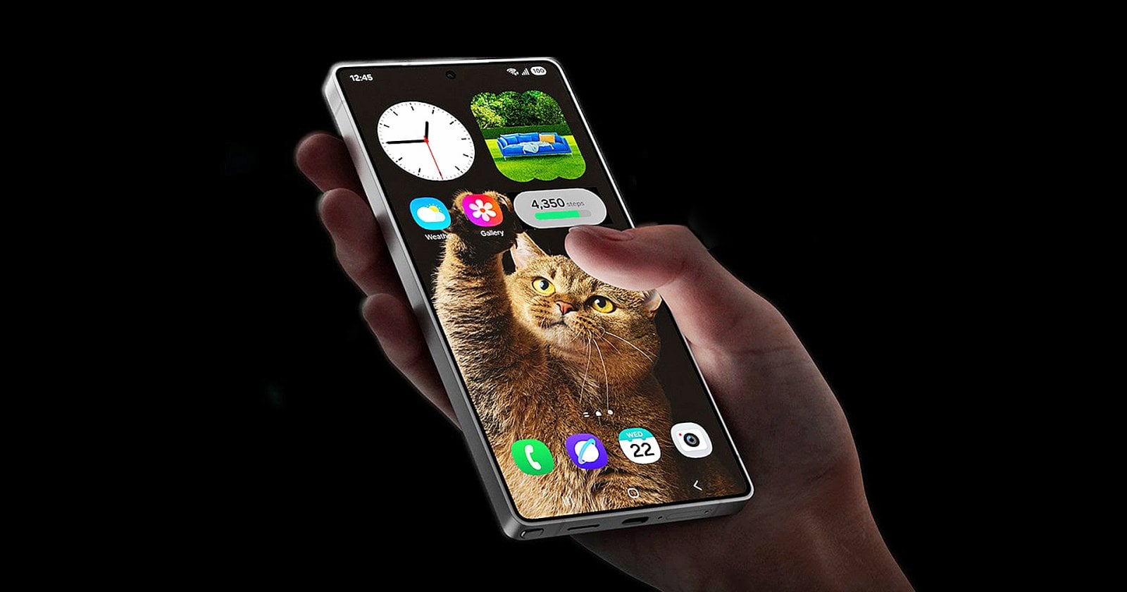 Samsung Galaxy S25 Ultra Display