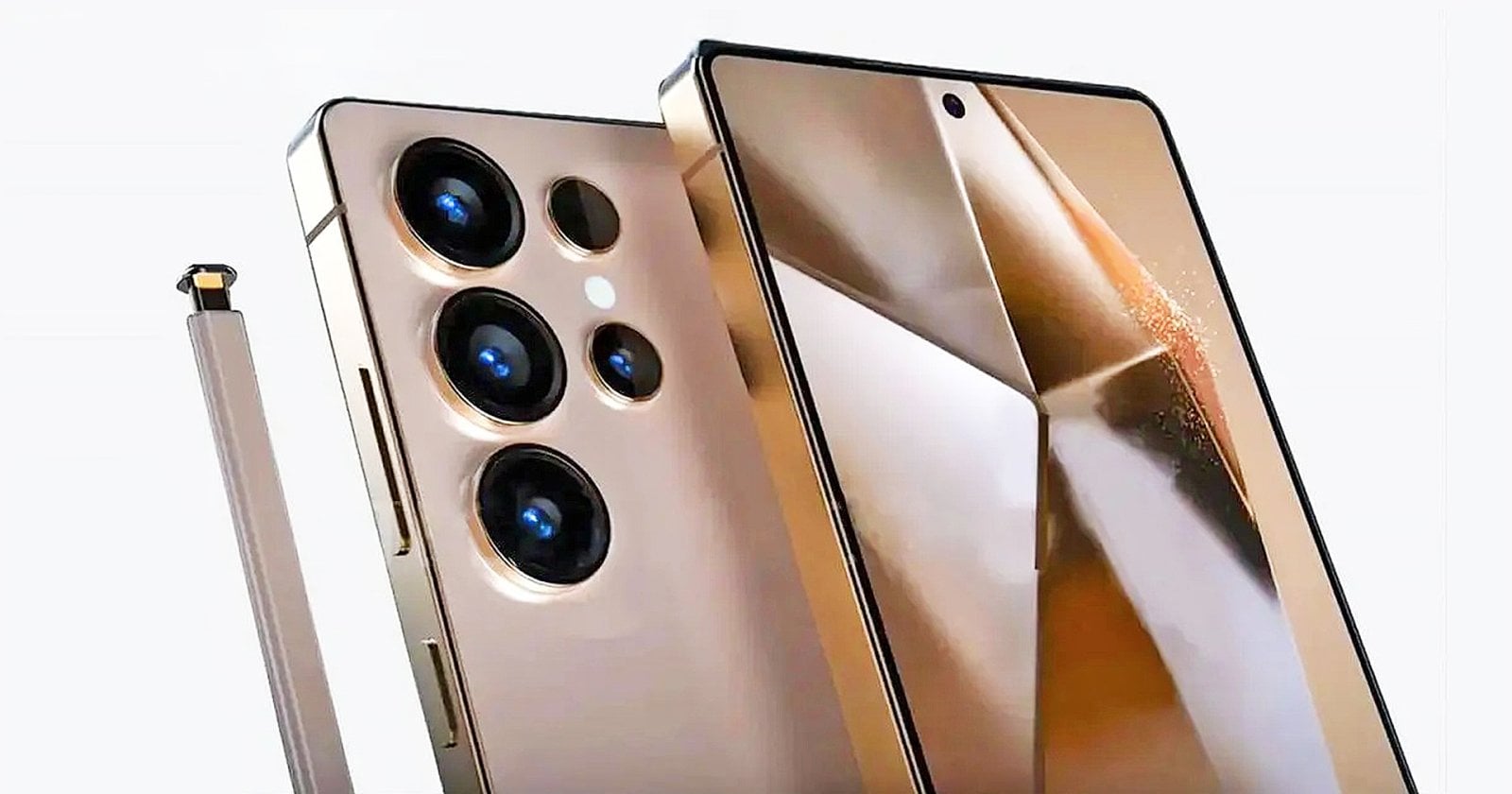 Samsung Galaxy S26 Ultra render