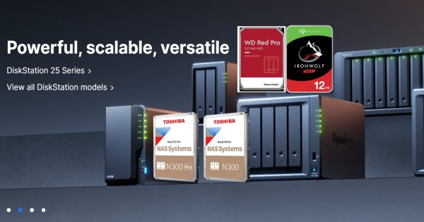 Synology กลับลำ เตรียมให้ NAS รุ่นปี 2025 ใส่ Harddrive จากแบรนด์อื่นได้อีกครั้ง