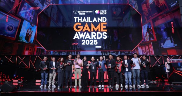 สรุปรางวัล Thailand Game Award 2025 “Best Gaming Gear” ในงาน gamescom asia x Thailand Game Show 2025