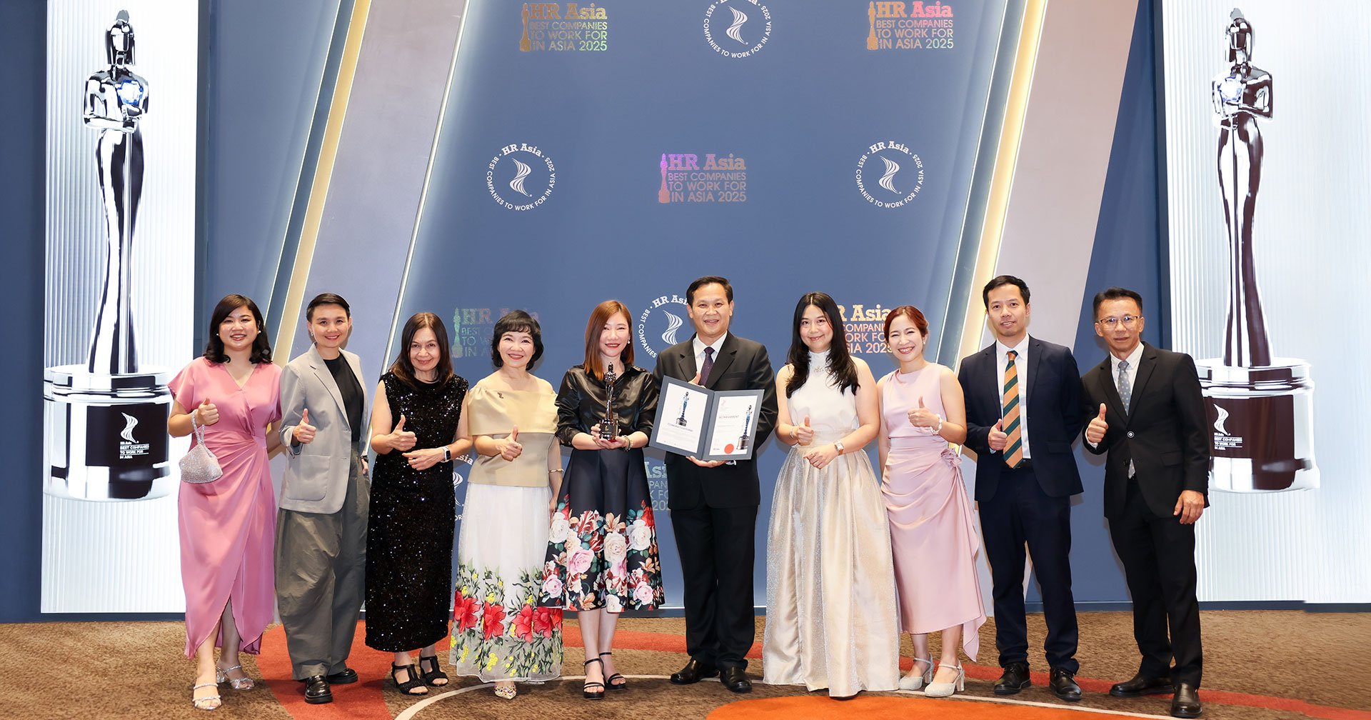 “ไทยน้ำทิพย์ โคคา-โคล่า” คว้ารางวัล HR Asia Best Companies to Work for in Asia อีกครั้ง ตอกย้ำความเป็นองค์กรในฝัน ยกพนักงานเป็นฟันเฟืองสำคัญ