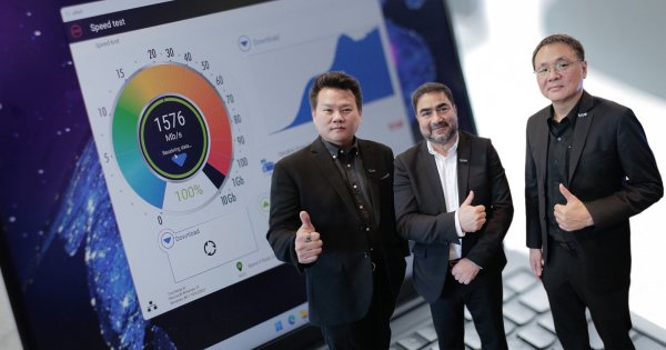 รายแรกในไทย ! ทรู รวมคลื่น 5G สองย่าน 2600 และ 2300 MHz ชูผลทดสอบเพิ่มประสิทธิภาพ 80%