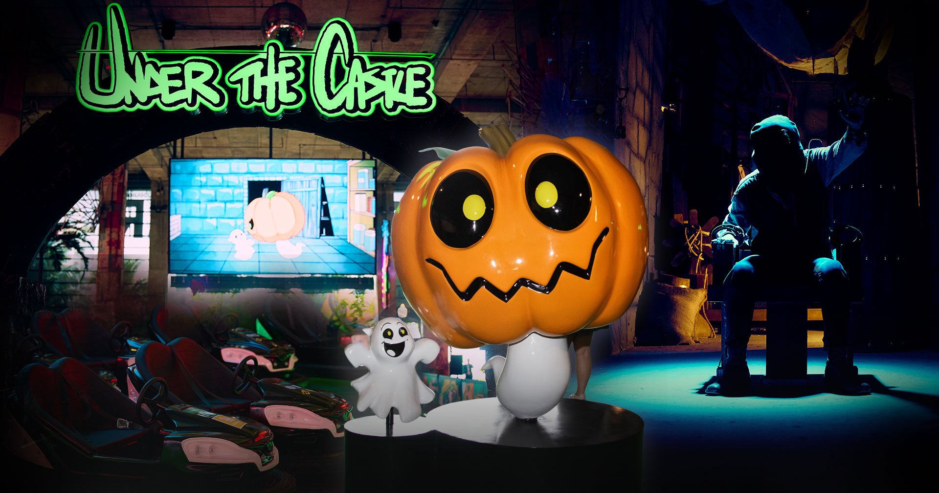 ทีมหวังทำถึง ! พรีวิว “Under The Castle” บ้านผีสิงแฟนตาซีเสมือนจริงครั้งแรกในไทย ! เขย่าขวัญเหนือจินตนาการ 7 ต.ค. – 2 พ.ย. นี้