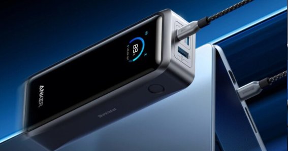 Anker ออก Power Bank ความจุ 26,000 mAh ชาร์จอุปกรณ์ได้ 2 เครื่องพร้อมกันที่กำลังไฟ 250 W