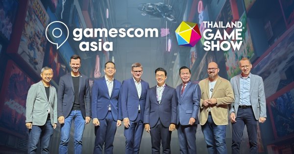 เปิดฉาก gamescom asia x Thailand Game Show โซนธุรกิจ เปลี่ยนไทย เป็นมหานครแห่งเกม