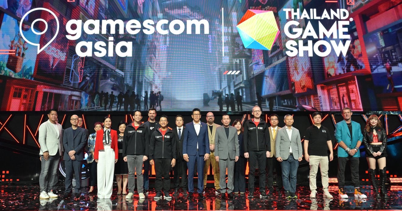 เปิดฉากอย่างยิ่งใหญ่ gamescom asia x Thailand Game Show ระเบิดความมันส์ระดับโลก