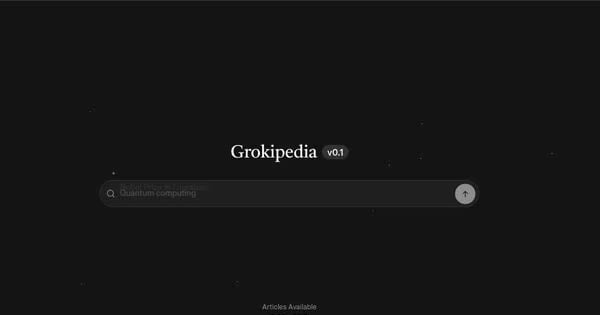 ท้าชน Wikipedia ! Elon Musk ส่ง Grokipedia v0.1 ลั่น ดีกว่าแน่นอน