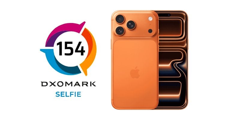 iPhone 17 Pro DxOMark