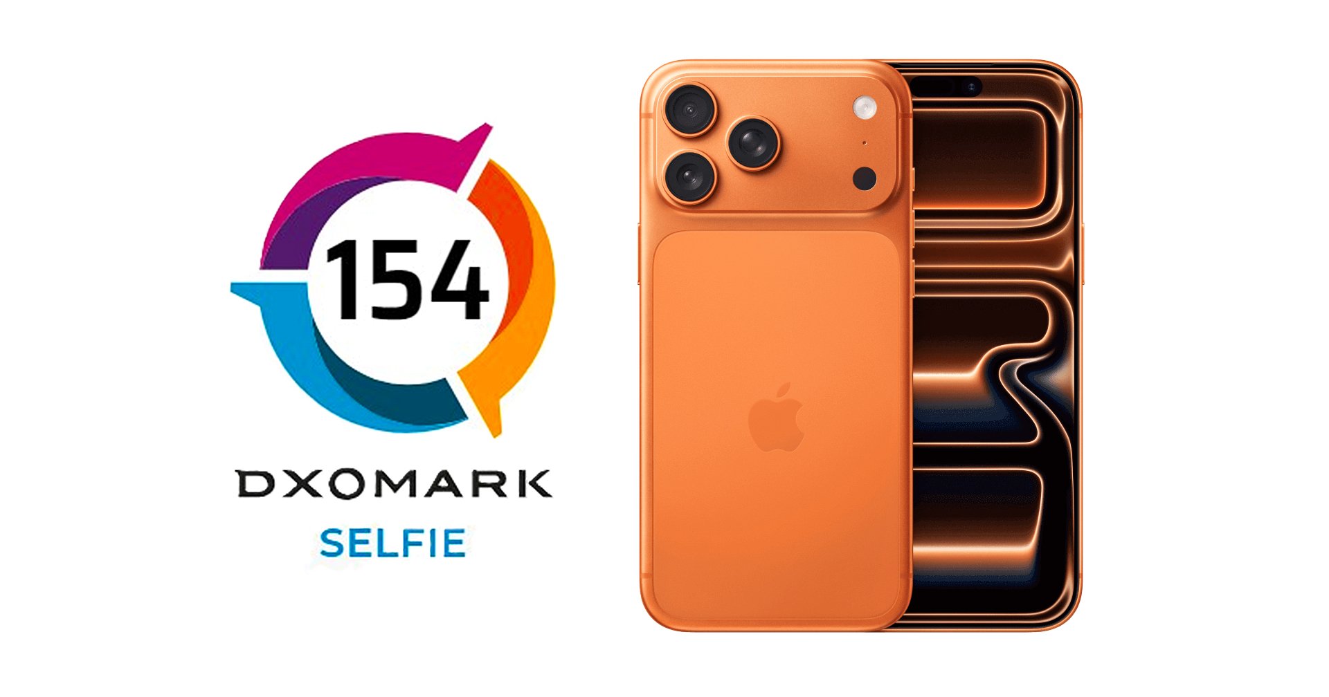DxOMark ยกให้ iPhone 17 Pro มีกล้องเซลฟีดีที่สุดในโลก