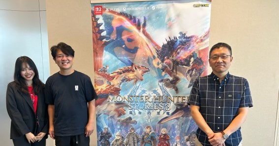 สัมภาษณ์ Exclusive ผู้ผลิต Monster Hunter Stories 3 : Twisted Reflection เน้นเนื้อเรื่อง แต่ภาพยังสวยฉ่ำ !