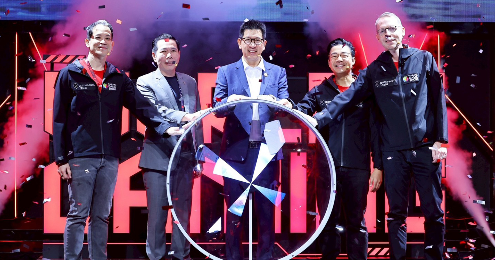 เปิดฉากอย่างยิ่งใหญ่ gamescom asia x Thailand Game Show ระเบิดความมันส์ระดับโลก