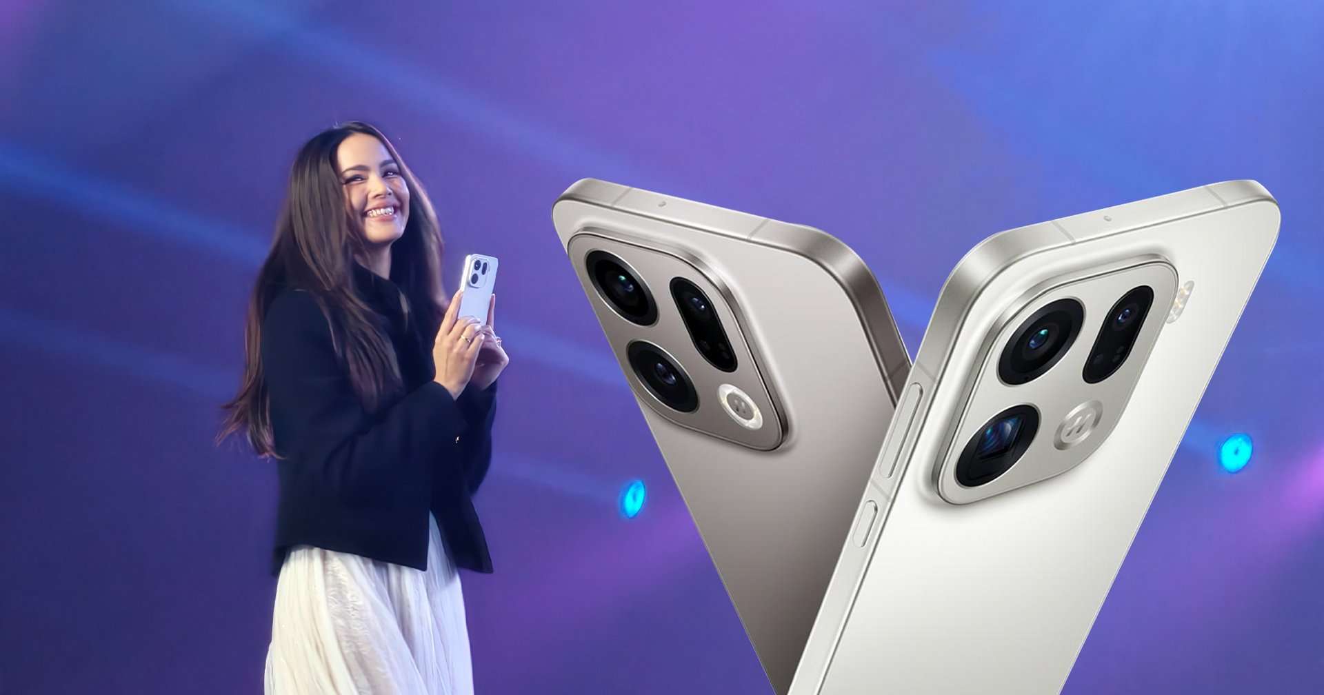 สายคอนเตรียมกรี๊ด เพราะซูมดีทุกคอนเสิร์ต ! OPPO Find X9 Series เปิดตัวในไทย พร้อมกล้อง Hasselblad 200 MP บัตรดอยก็เก็บได้ทุกโมเมนต์