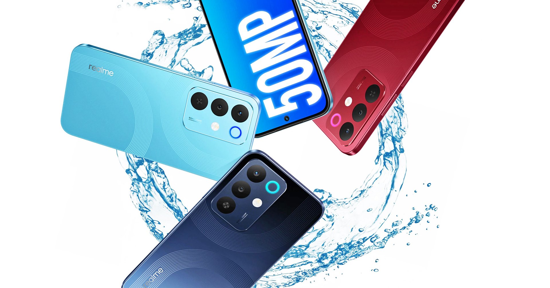 realme เปิดตัว 15x : จอ 144 Hz, กันน้ำ IP69 Pro, แบตฯ ใหญ่ 7,000 mAh, เริ่มต้นเพียง 6,200 บาท