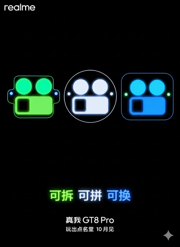 realme GT 8 Pro Camera