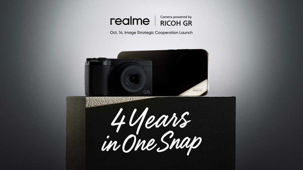 realme GT 8 Pro x Ricoh GR