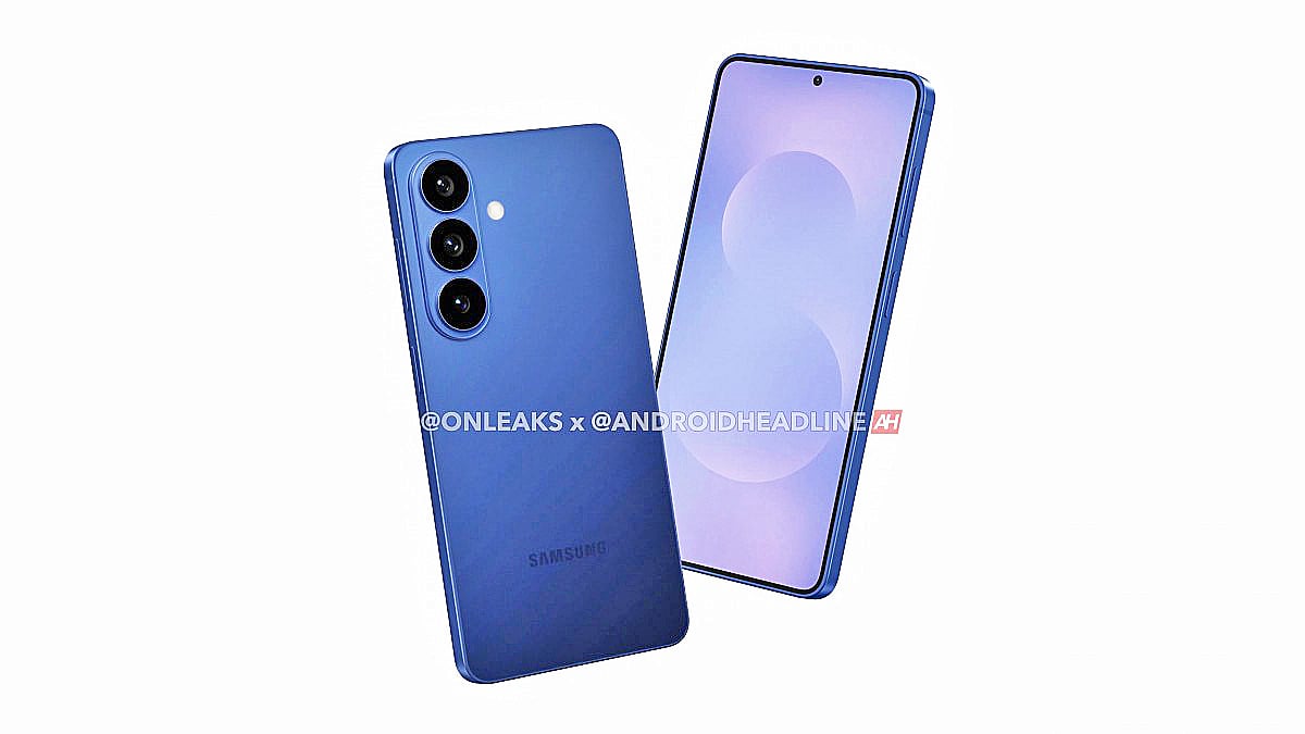samsung galaxy s26 pro render