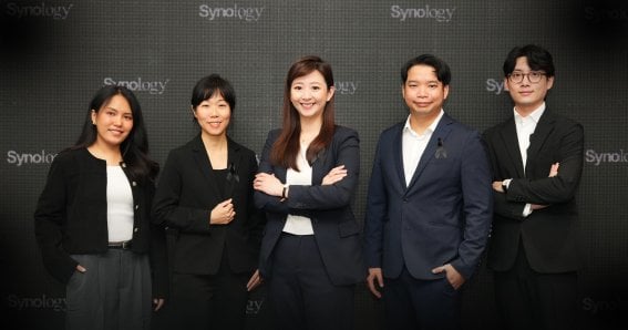 Synology ยกไทยเป็น Digital Hub ในอาเซียนรุกขยายโซลูชัน NAS และระบบจัดการข้อมูลรับยุค Data Boom