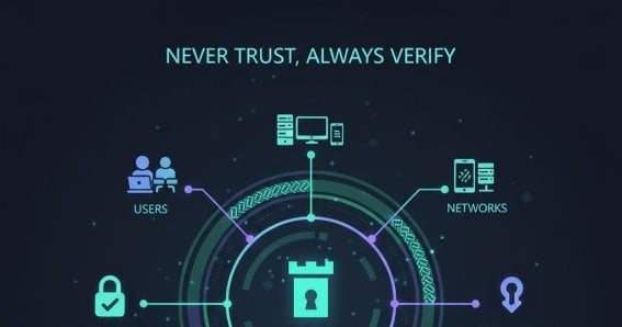 Zero Trust เพราะความปลอดภัยไว้ใจใครไม่ได้