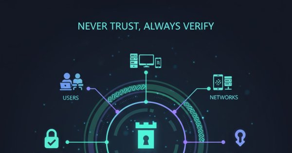 Zero Trust เพราะความปลอดภัยไว้ใจใครไม่ได้