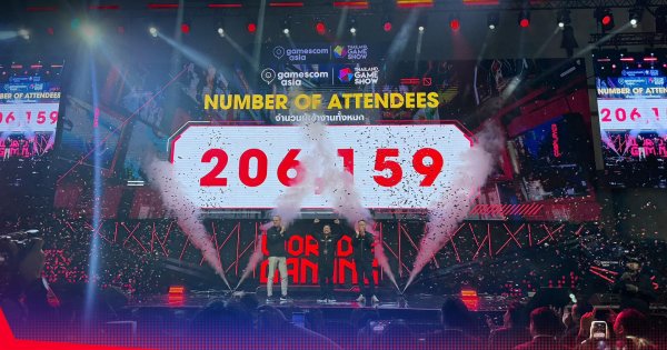 gamescom asia x Thailand Game Show มหกรรมเกมแห่งเอเชีย ตอกย้ำไทยสู่ศูนย์กลางเกมภูมิภาค รมว. พาณิชย์ร่วมชูความสำเร็จ