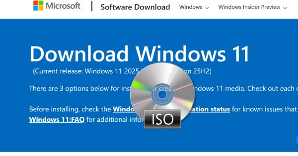 Windows 11 25H2 ปล่อย ISO แล้ว แนะนำฟีเจอร์ใหม่ และปล่อยไฟล์เก่า 24H2 23H2 สำหรับผู้ต้องการ
