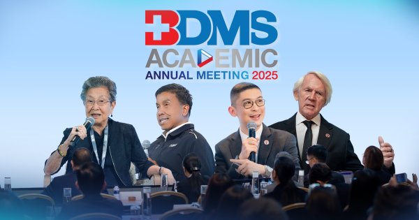BDMS ตอกย้ำผู้นำการแพทย์ครบวงจร ในงานประชุมวิชาการประจำปี 2025 มุ่งยกระดับมาตรฐานสุขภาพไทยสู่สากล