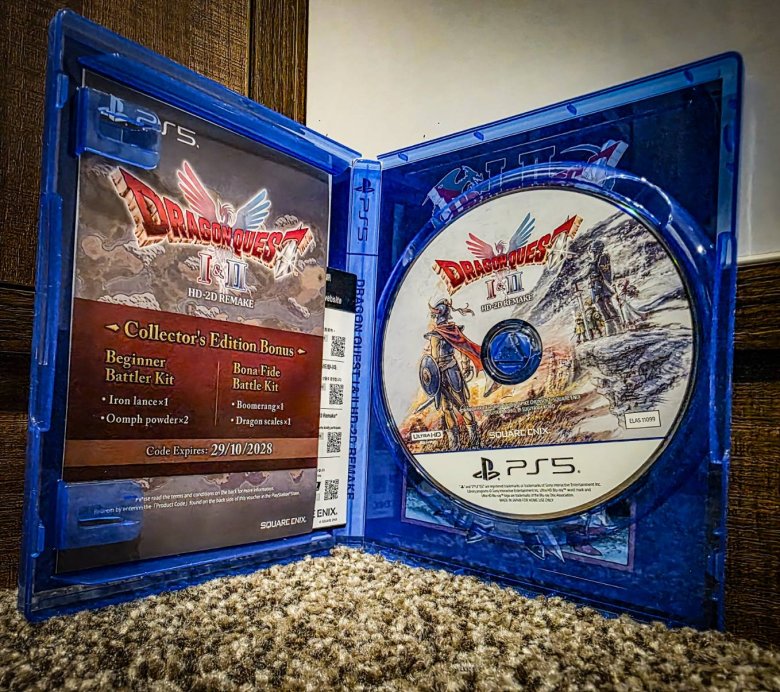 UNBOX : Dragon Quest I&II HD-2D Remake Collector’s Edition ปลุกตำนานผู้กล้าโรโตะ ความคลาสสิกที่ควรค่าแก่การสะสม !