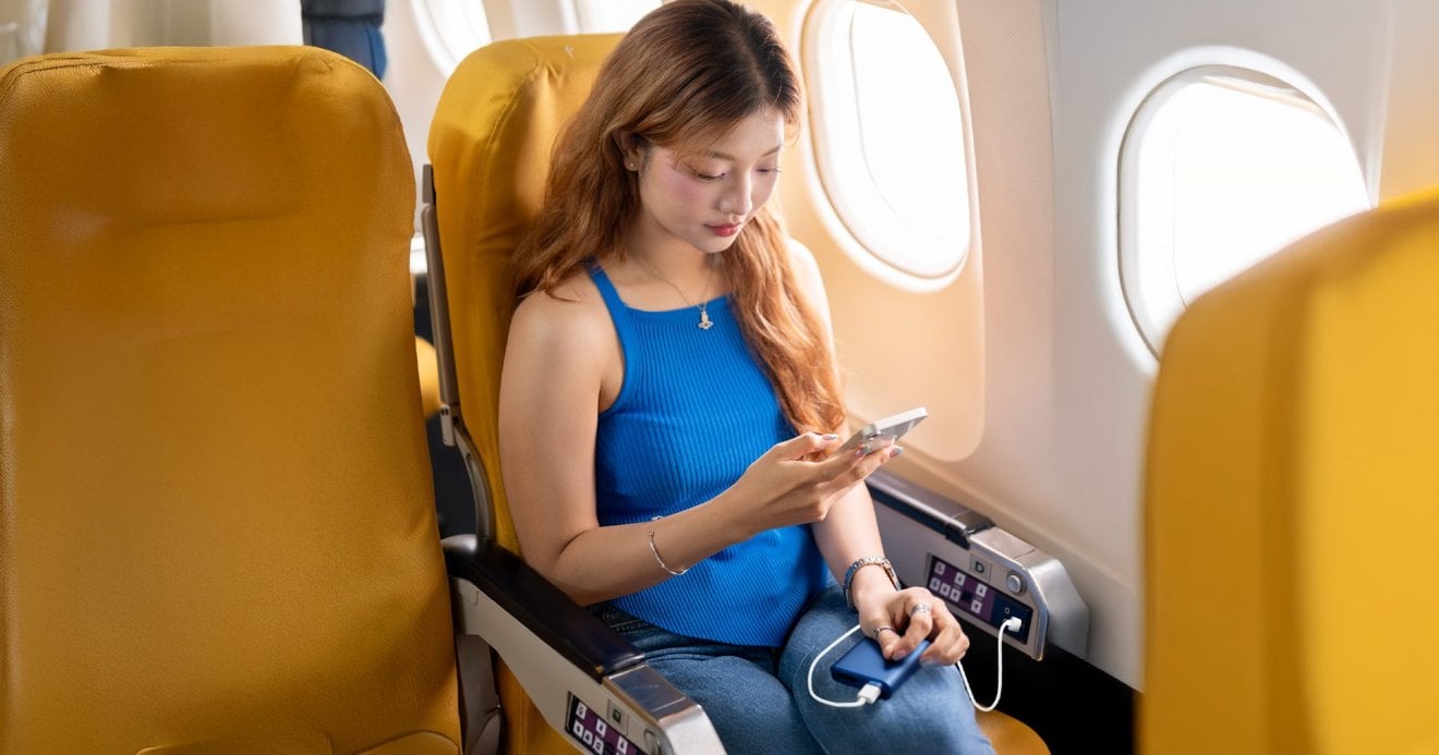 สายเที่ยวต้องรู้ ! รวมสายการบินห้ามใช้งาน Power Bank ขณะอยู่บนเครื่อง