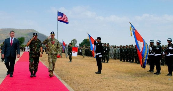 สัญญาณบวก ? สหรัฐฯ-กัมพูชา รื้อฟื้นการซ้อมรบ “อังกอร์เซนติเนล” ครั้งแรกในรอบ 8 ปี