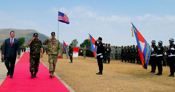 สัญญาณบวก ? สหรัฐฯ-กัมพูชา รื้อฟื้นการซ้อมรบ “อังกอร์เซนติเนล” ครั้งแรกในรอบ 8 ปี