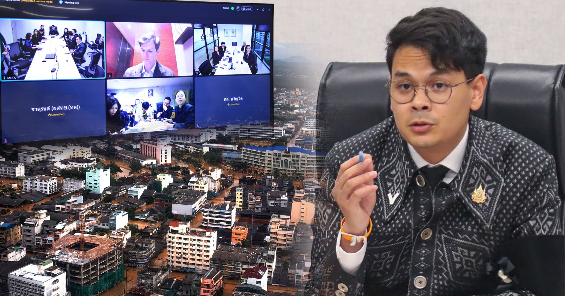 แก้วิกฤตด่วน ! กระทรวงดีอีประสาน SpaceX ดึง Starlink เสริมเครือข่าย หลังสัญญาณล่มในพื้นที่น้ำท่วม จ. สงขลา