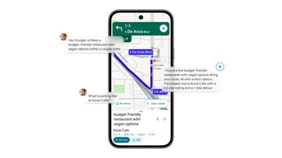 Google Maps ยกเครื่องใหม่ ! ผนึกพลัง Gemini เพิ่ม 4 ฟีเจอร์ ช่วยทำให้การเดินทางง่ายขึ้น