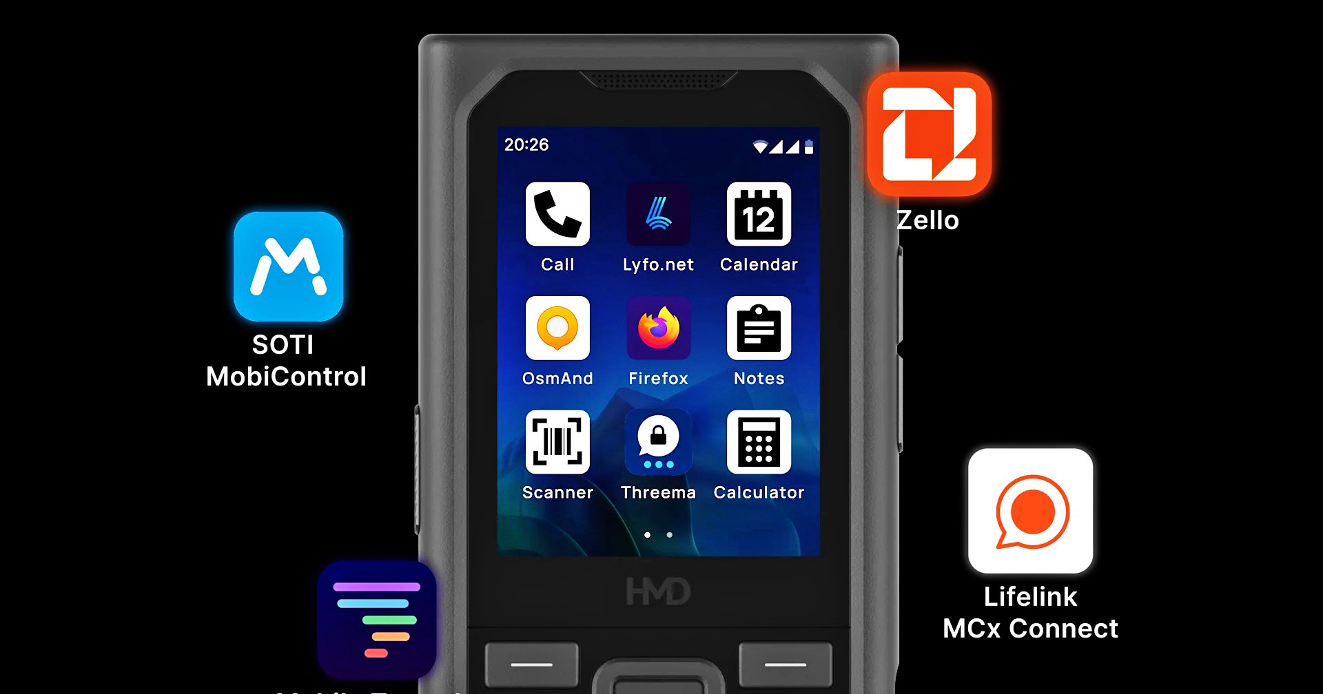HMD เปิดตัว Terra M : ฟีเจอร์โฟนสุดอึด สำหรับองค์กรและภาครัฐ
