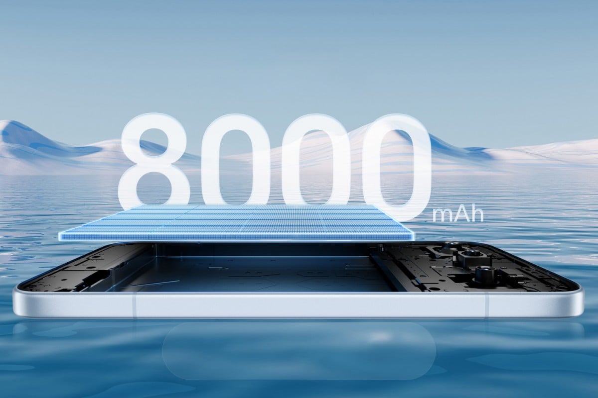 Honor 500 Series Battery 8000mAh