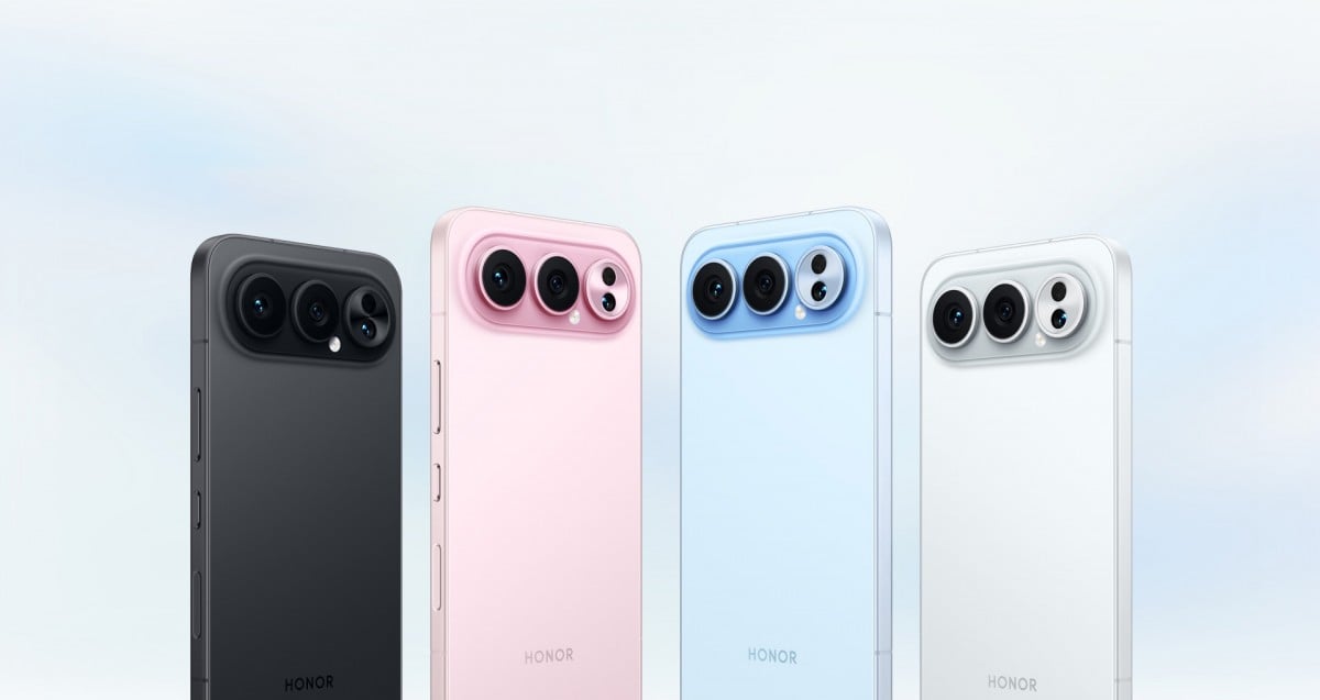 Honor 500 Series Colors
