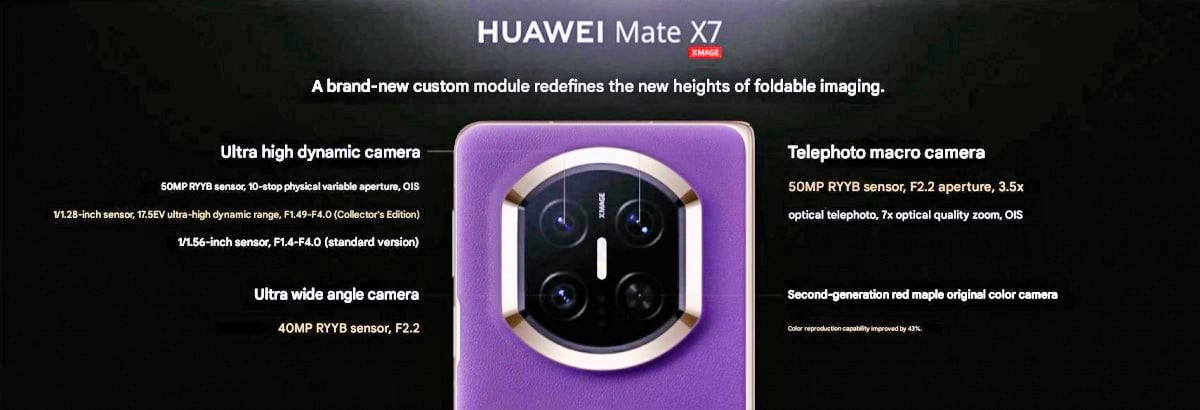 Huawei Mate X7