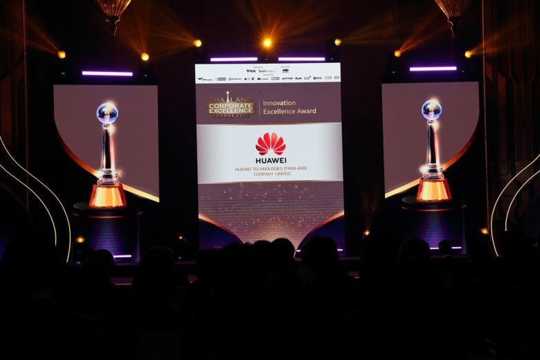 หัวเว่ย ประเทศไทย คว้า ‘Thailand Corporate Excellence Awards 2025’ สาขานวัตกรรม 4 ปีซ้อน !