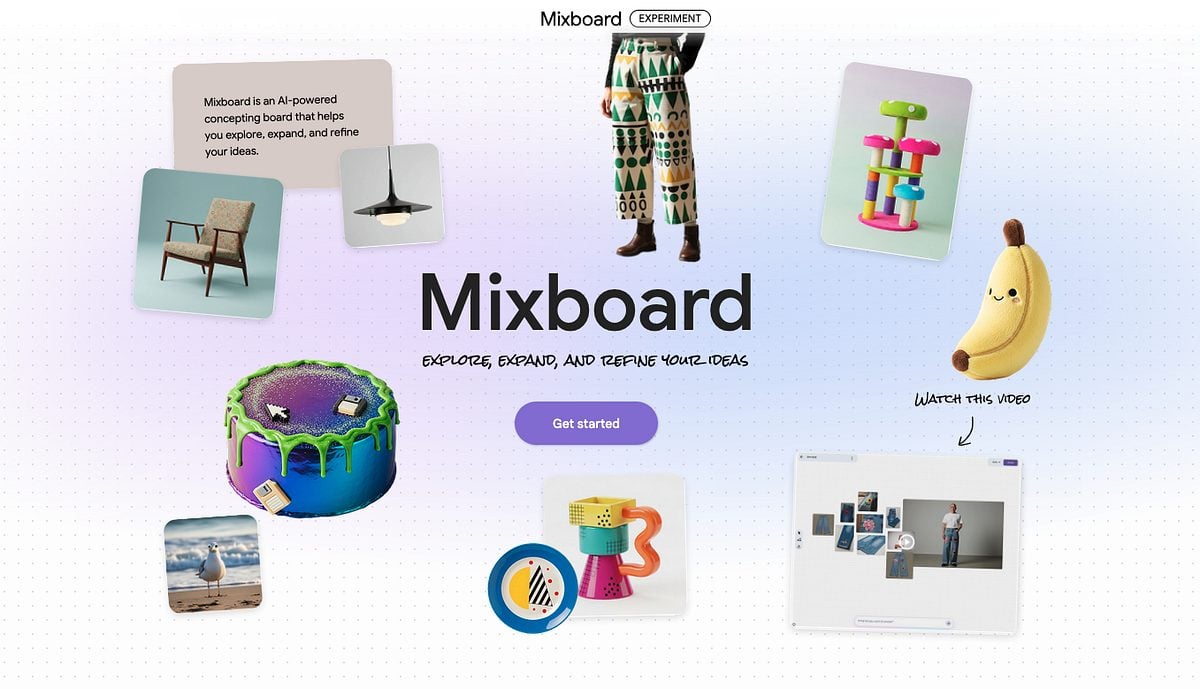 สรุปวิธีใช้ Mixboard หาไอเดียง่าย ๆ ในไม่กี่คลิก
