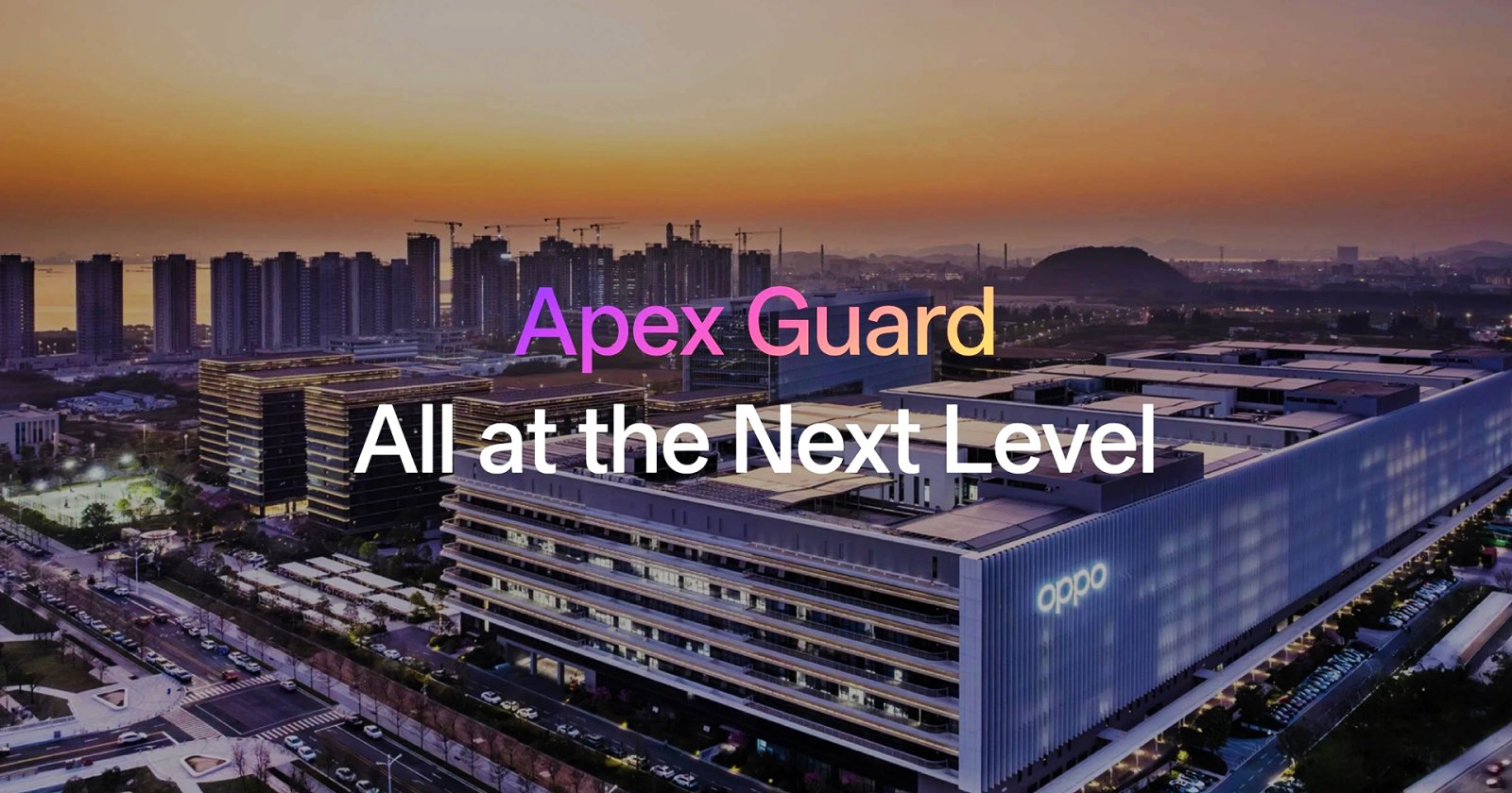 OPPO Apex Guard
