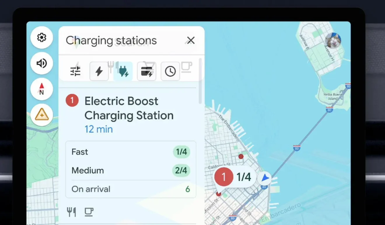 คนขับ EV ถูกใจสิ่งนี้ ! Google Maps อัปเดตใหม่ ใช้ AI เดาว่ามี ‘หัวชาร์จว่างอยู่ไหม’ เมื่อขับไปถึง