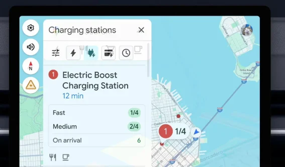 คนขับ EV ถูกใจสิ่งนี้ ! Google Maps อัปเดตใหม่ ใช้ AI เดาว่ามี ‘หัวชาร์จว่างอยู่ไหม’ เมื่อขับไปถึง