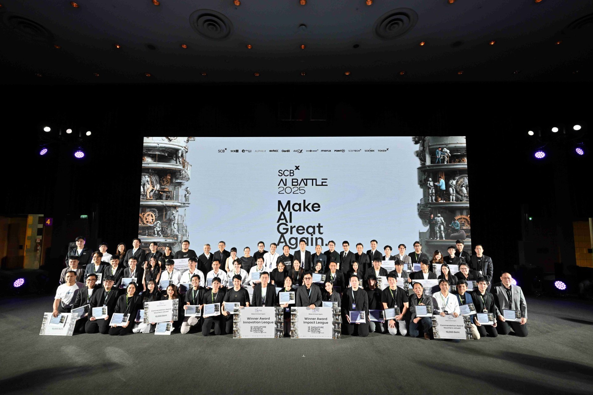 SCBX AI Battle 2025 สานต่อวิสัยทัศน์ มุ่งสู่การเป็น AI-first Organization