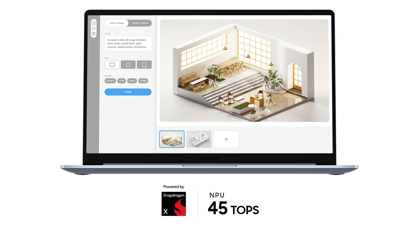 Samsung Galaxy Book 5 Edge 5G
