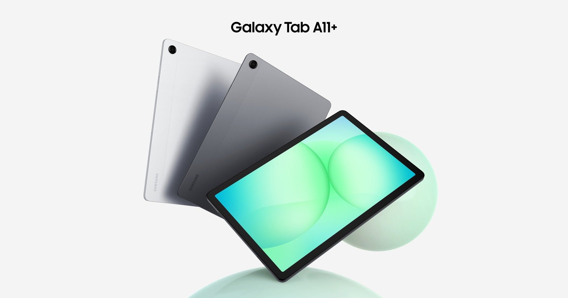 Samsung เปิดตัว Galaxy Tab A11+ : ขุมพลัง Dimensity 7300, จอ 11 นิ้ว, แบตฯ 7,040 mAh, เริ่มต้น 10,600 บาท
