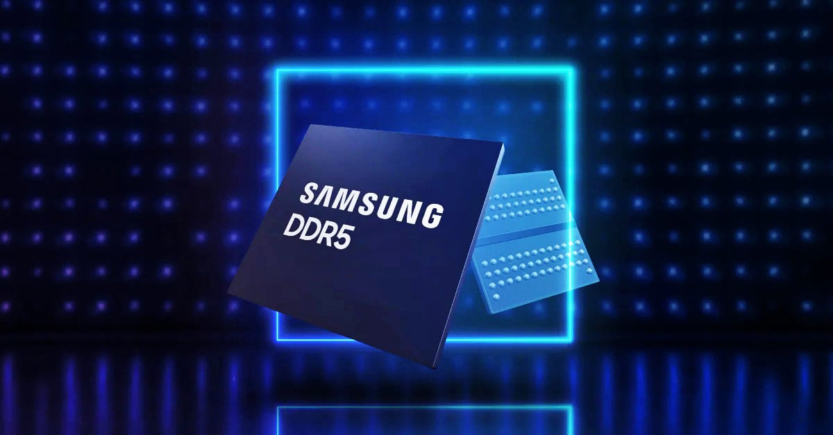 Samsung RAM DDR5