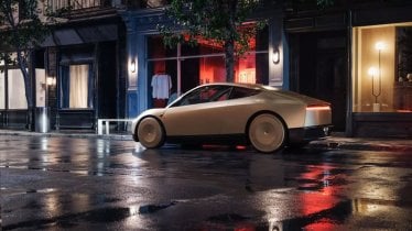 Elon Musk ลั่น Cybercab ‘แท็กซี่ไร้พวงมาลัย’ จะเริ่มผลิตเมษายน 2026