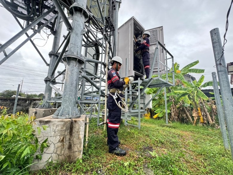 ทรู คอร์ปอเรชั่น ประสาน ปภ. กสทช. รับมือพายุ “คัลแมกี” พร้อมทีมเครือข่ายเฝ้าระวังพื้นที่ 66 จังหวัดเสี่ยงรับมือฉุกเฉิน 24 ชั่วโมง