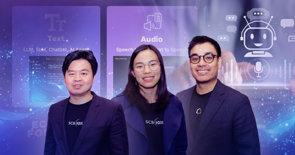 ไทยทำ ไทยใช้ กลุ่ม SCBX พลิกโฉมประสบการณ์ลูกค้า ด้วย Generative AI ฝีมือคนไทยที่เข้าใจถึงแก่น