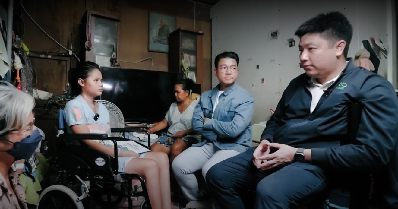 6 ชีวิตกับ 1 เป้าหมาย : กสศ. และภารกิจตามหาเด็กหลุดจากระบบการศึกษาในคลองเตย 