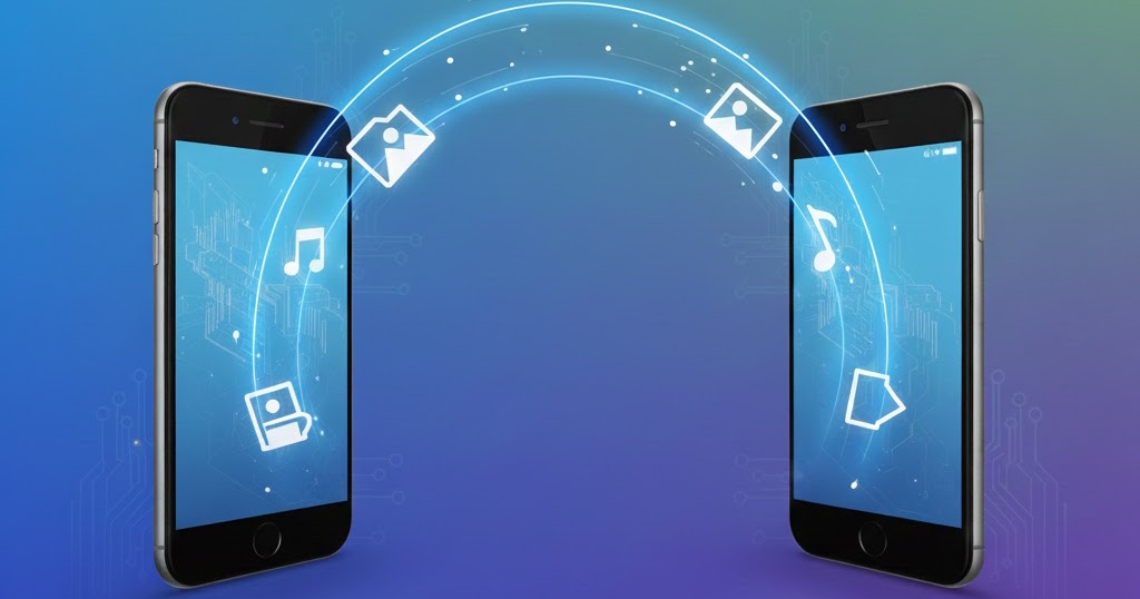 เหลือจะเชื่อ ! มือถือ Android รับส่งไฟล์ผ่าน AirDrop กับ iPhone ได้